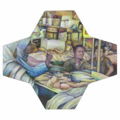 金曜日の新鮮な魚、シンガポール サッカーボール (フラット)