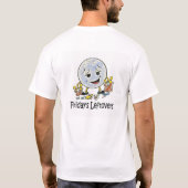 金曜日の残り物 Tシャツ (裏面)