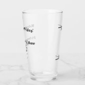 金曜日の混合飲料レベルノベルティ タンブラーグラス (左)