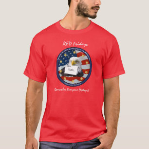金曜日の私達の公式の赤いワイシャツ! Tシャツ