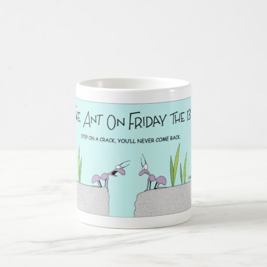 金曜日の蟻第13 コーヒーマグカップ (中央)