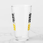 金曜日の韻を知ってる?ビール タンブラーグラス (左)