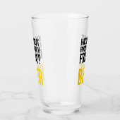 金曜日の韻を知ってる?ビール タンブラーグラス (右)