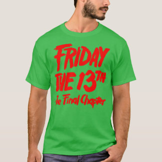 金曜日の13th Tシャツ