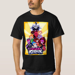 「金曜日夜のファンキンポスター」 Tシャツ