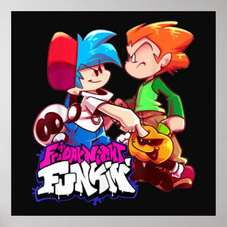 金曜日夜ファンキンボーイフレンドとピコ ポスター