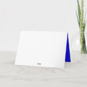 金曜日港フェリークリスマスの幸せな休日 シーズンカード (裏面)