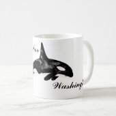 金曜日港 コーヒーマグカップ (正面右)