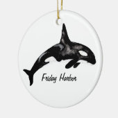 金曜日港 セラミックオーナメント (左)