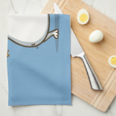 金曜日猫№3 キッチンタオル (四つ折り)