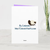 金曜日私黒いカードを後を追って下さい シーズンカード (裏面)