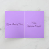 金曜日私黒いカードを後を追って下さい シーズンカード (内部)