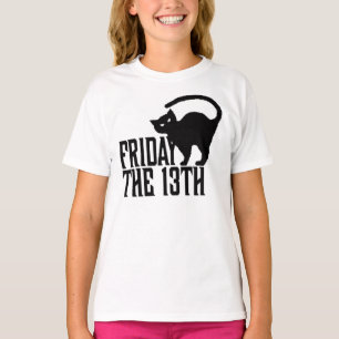 金曜日第13 Tシャツ