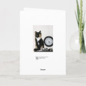 金曜日13日おめでとうございます – テレビを修理しました カード (裏面)