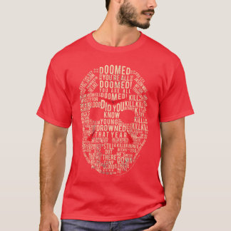 金曜日13日のジェイソン・マスケファミリー Tシャツ