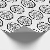 金曜日13日 ラッピングペーパー (角)