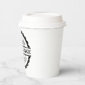 金曜日13日 紙コップ (左)