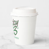 金曜日13日 紙コップ (左)