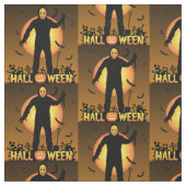 金曜日13thゾンビ生地 ファブリック (見本)