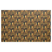 金曜日13thゾンビ生地 ファブリック (ファットクウォーター)