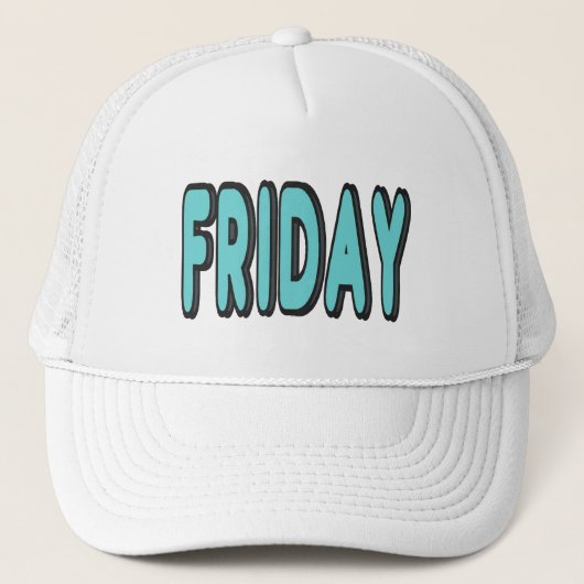 金曜日 キャップ (正面)