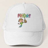 金曜日 キャップ (正面)