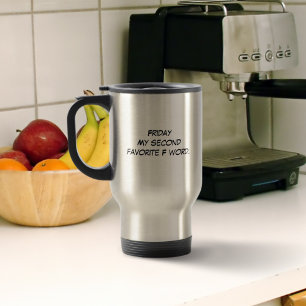 金曜日 トラベルマグ