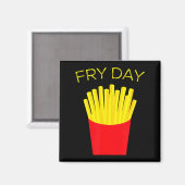金曜日, フレンチフライ, TGIF 感謝金曜日 マグネット (正面/裏面)