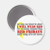 金曜日 マグネット (正面/裏面)