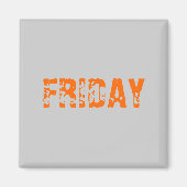 金曜日 マグネット (正面)