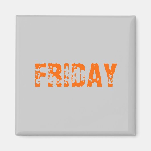 金曜日 マグネット (正面)