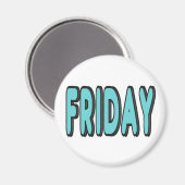 金曜日 マグネット (正面/裏面)