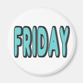 金曜日 マグネット