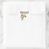 金曜日 ラウンドシール (バッグ)