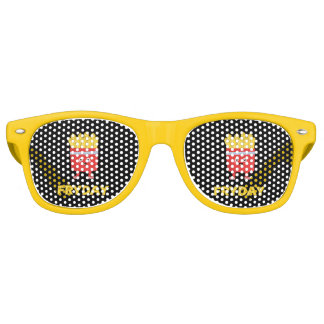 金曜日 レトロサングラス