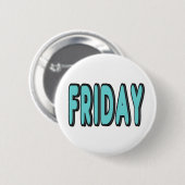金曜日 缶バッジ (正面&裏面)