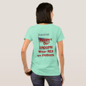金曜日 Tシャツ (裏面フル)