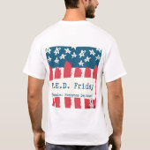 金曜日 Tシャツ (裏面)