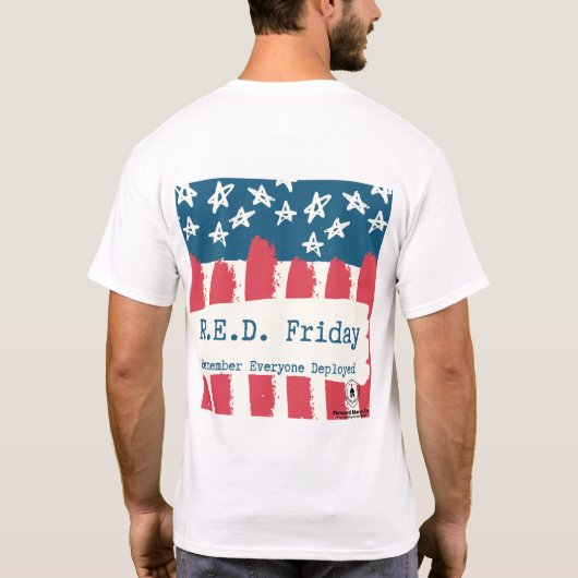 金曜日 Tシャツ (裏面)