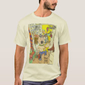 「金曜日」 Tシャツ (正面)