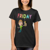 金曜日 Tシャツ (正面)