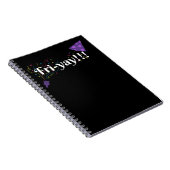 金曜日yay! 金曜日のノート ノートブック (右側)