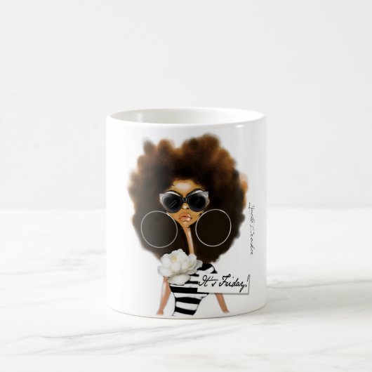 金曜杯だ コーヒーマグカップ (中央)