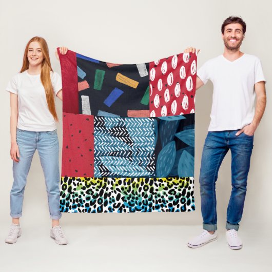 金曜熱狂する日 フリースブランケット (インサイチュ)