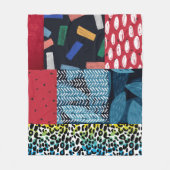 金曜熱狂する日 フリースブランケット (正面)