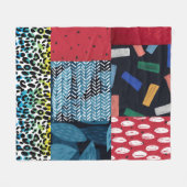 金曜熱狂する日 フリースブランケット (正面(横))