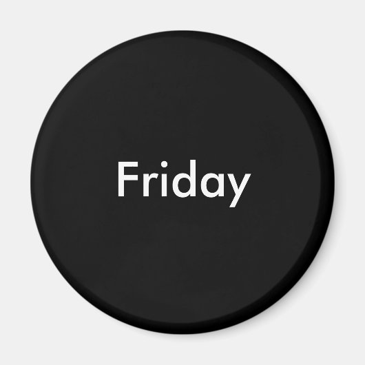 金曜磁石 マグネット (正面)