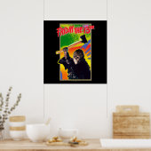 金曜第13レトロ戦 ポスター (キッチン)