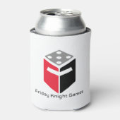 金曜騎士ゲームズクージー 缶クーラー (缶正面)