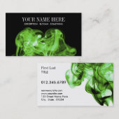 金曜…… 名刺 (正面/裏面)